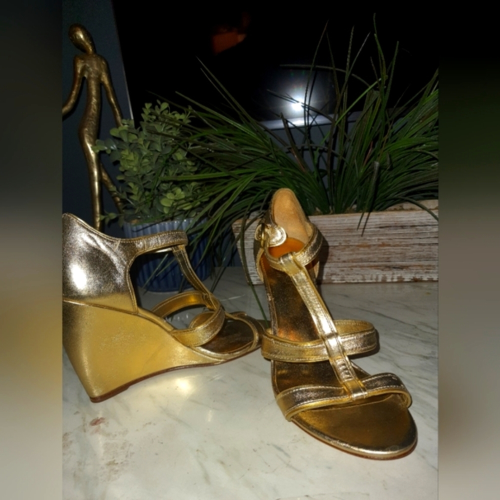 Coach wedges - Picture 2 of 6